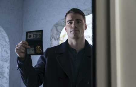 Gabriel Basso in 'The Night Agent'