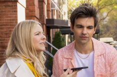 Heléne Yorke and Drew Tarver in 'The Other Two'