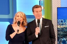 'The Young and the Restless' stars Melody Thomas Scott and Peter Bergman on 'The Price Is Right'