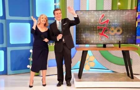 'The Young and the Restless' stars Melody Thomas Scott and Peter Bergman on 'The Price Is Right'