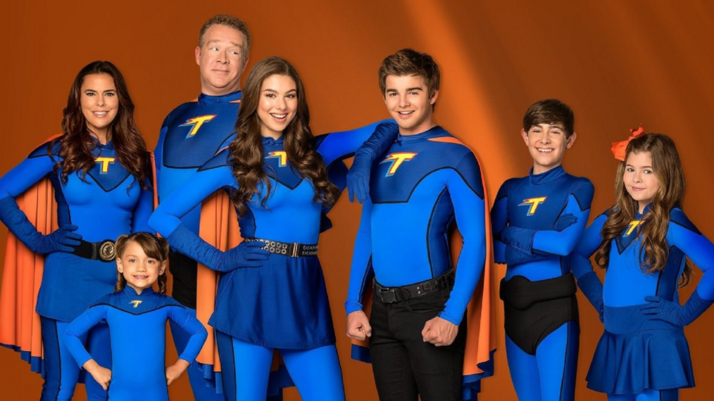 The cast of 'The Thundermans'