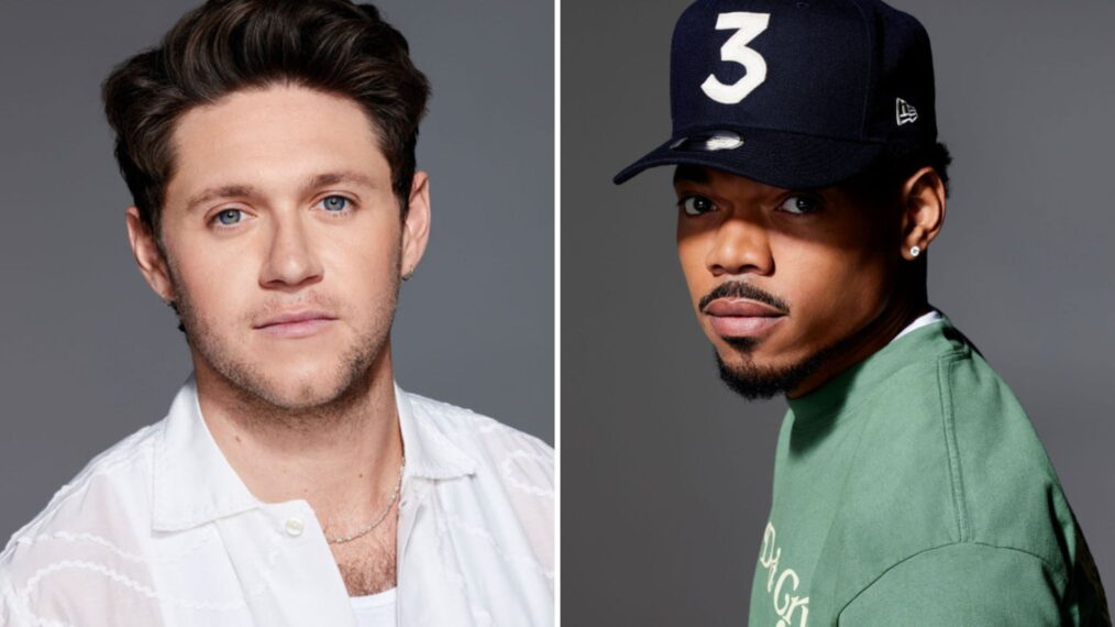 Niall Horan and Chance the Rapper for 'The Voice' Season 23