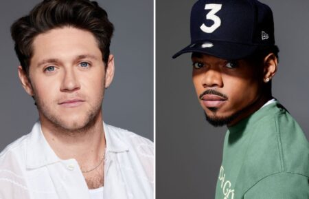 Niall Horan and Chance the Rapper for 'The Voice' Season 23