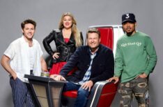 Niall Horan, Kelly Clarkson, Blake Shelton, and Chance the Rapper on 'The Voice' Season 23