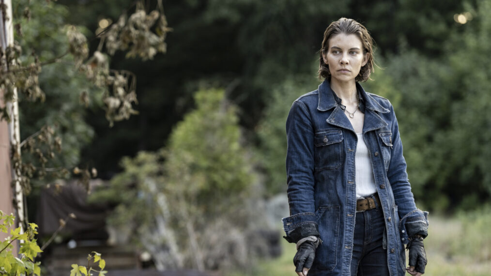 Lauren Cohan เป็น Maggie Rhee ใน