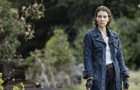 Lauren Cohan as Maggie Rhee in 'The Walking Dead: Dead City'