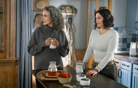 Andie MacDowell and Chyler Leigh in 'The Way Home'