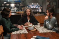 Chyler Leigh, Andie MacDowell, and Sadie Laflamme-Snow in 'The Way Home'