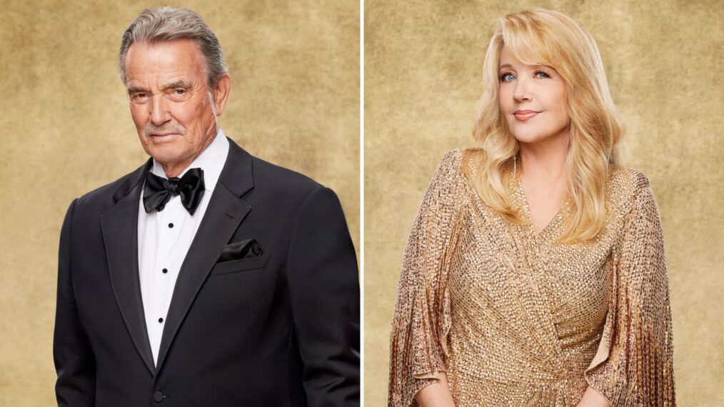 Eric Braeden and Melody Thomas Scott for 'The Young and the Restless'