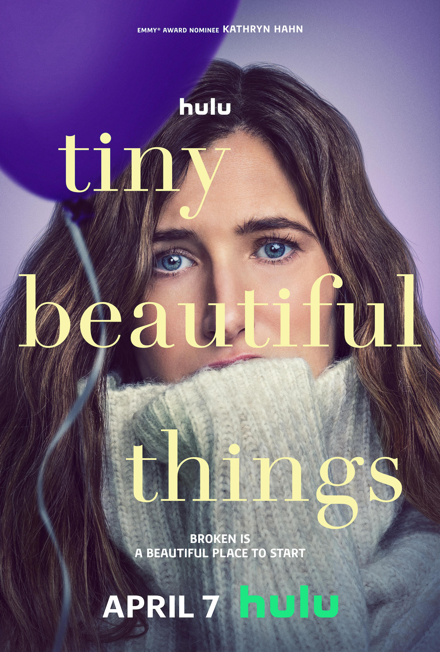 'Tiny Beautiful Things' Key Art