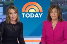 Savannah Guthrie and Hoda Kotb