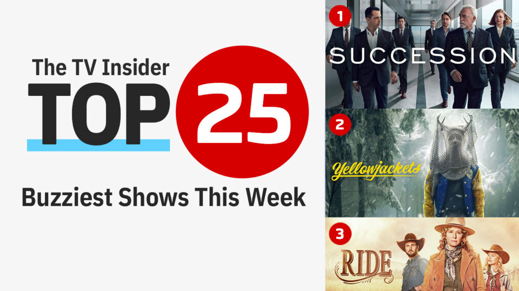 TV Insider’s Top 25 of the Week (March 20-26): ‘Succession,’