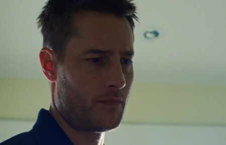 Justin Hartley in 'Tracker'