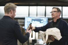 Mike O'Gorman and Matthew Lillard in 'True Lies'