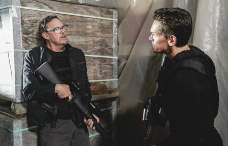 Matthew Lillard and Steve Howey in 'True Lies'