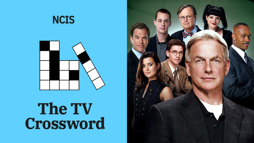 TV Crossword - NCIS