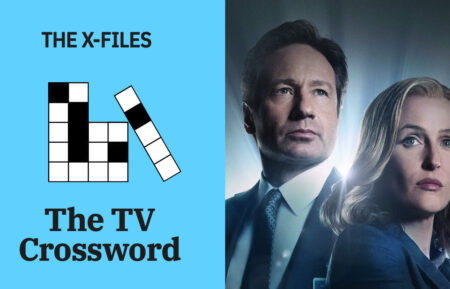 TV Crossword - The X-Files