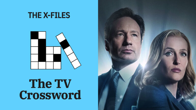 TV Crossword - The X-Files