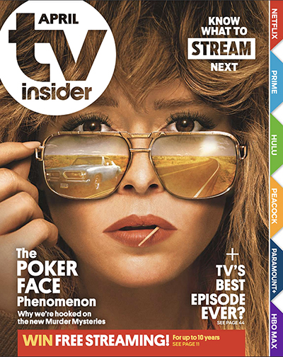 TV Insider Magazine - Poker Face