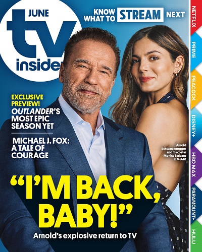 TV Insider Magazine - June 2023 - Schwarzenegger