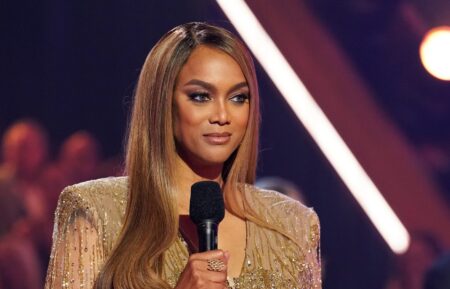 Tyra Banks hosting DWTS