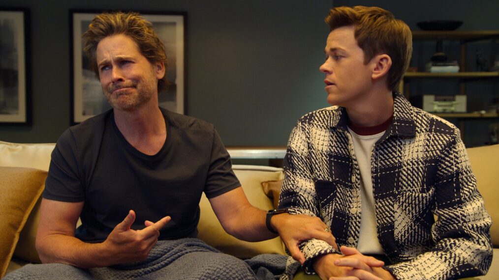 Rob Lowe and John Owen Lowe in 'Unstable'