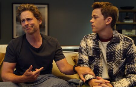 Rob Lowe and John Owen Lowe in 'Unstable'