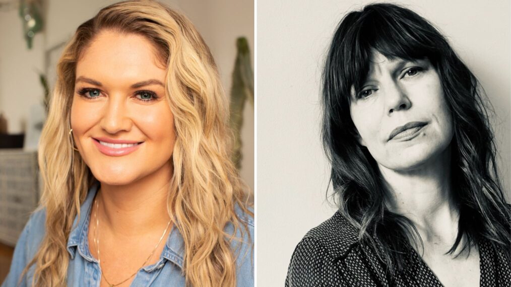 Carina Adly Mackenzie and E. Lockhart for 'We Were Liars'