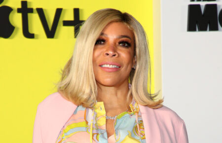 Wendy Williams attends Apple TV+'s 'The Morning Show' World Premiere