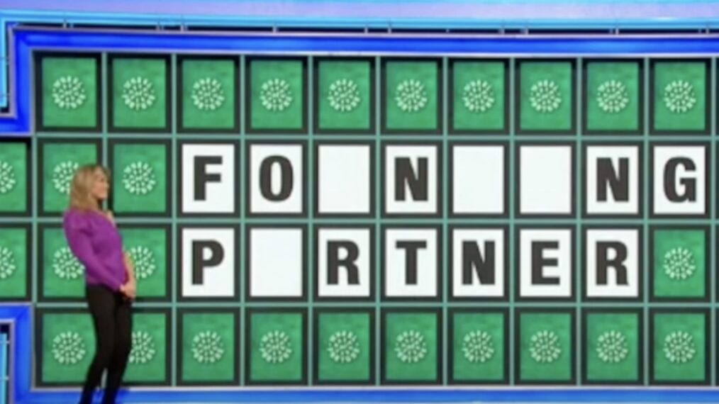 Wheel of Fortune puzzle stumps contestant