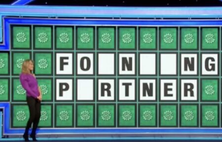 Wheel of Fortune puzzle stumps contestant