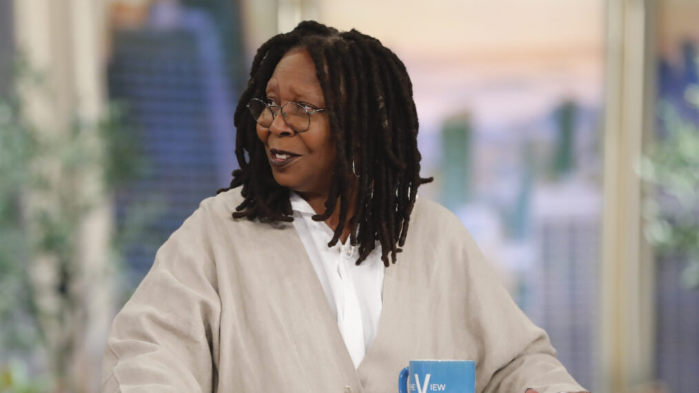 Whoopi Goldberg on The View