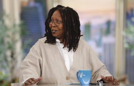 Whoopi Goldberg on The View