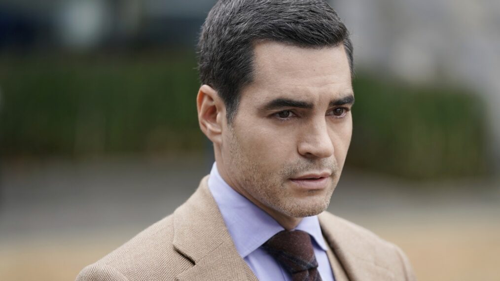 Ramón Rodríguez in 'Will Trent'