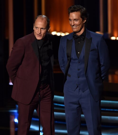 Woody Harrelson and Matthew McConaughey