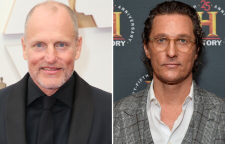 Woody Harrelson and Matthew McConaughey