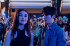 Anna Cathcart and Choi Minyeong in 'XO, Kitty'