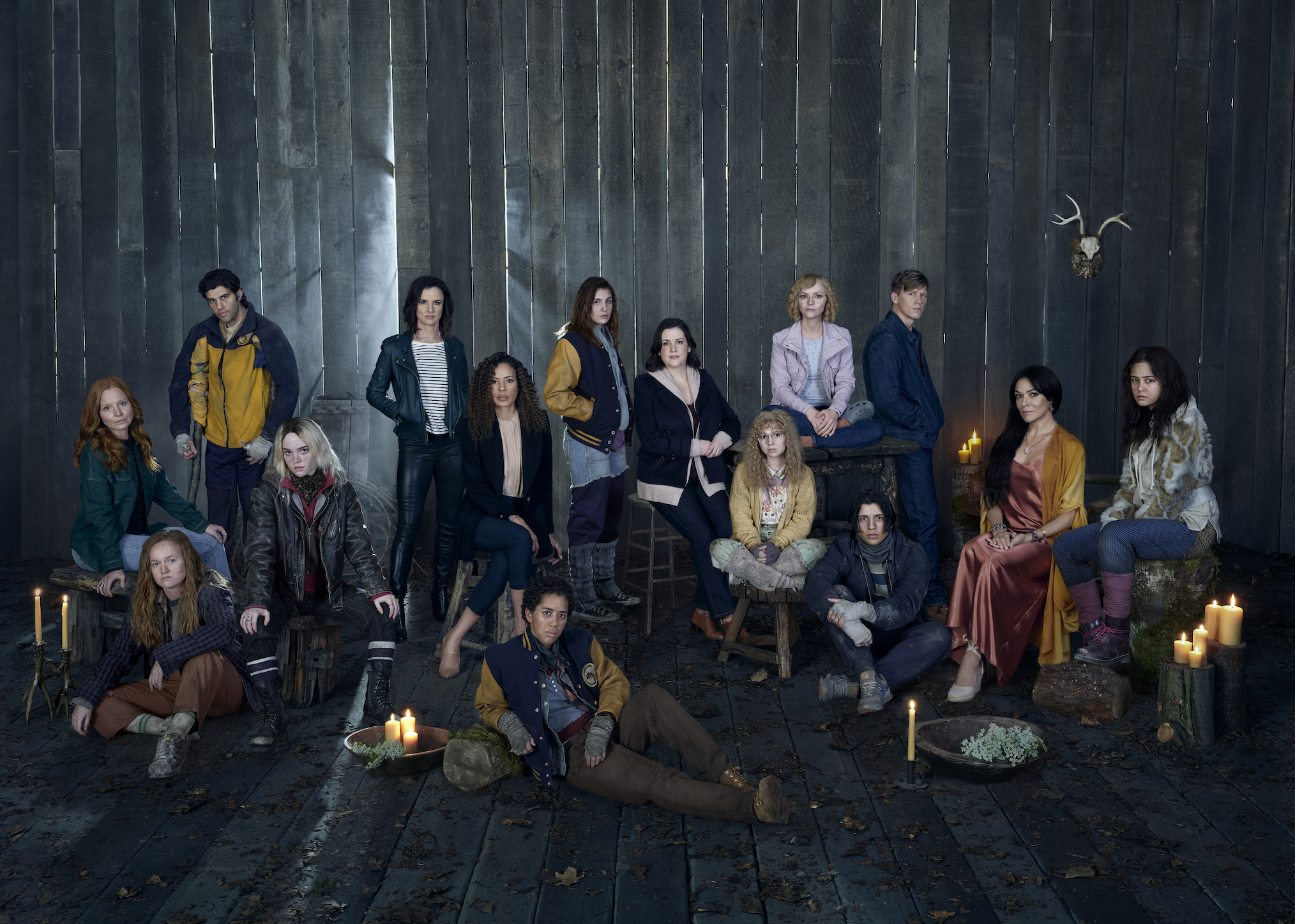 The Cast of 'Yellowjackets' Season 2