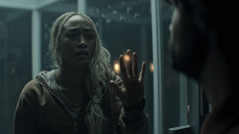 Tati Gabrielle in 'You' Season 4 Episode 8