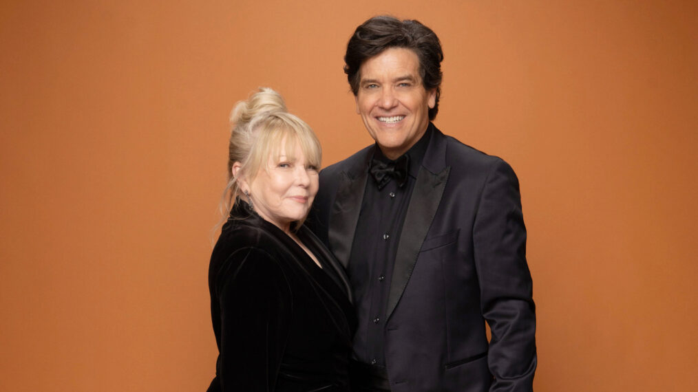 Patty Weaver and Michael Damian for 'The Young and the Restless'