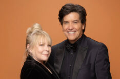 Patty Weaver and Michael Damian for 'The Young and the Restless'