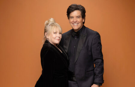 Patty Weaver and Michael Damian for 'The Young and the Restless'