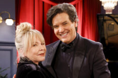 Patty Weaver and Michael Damian of 'The Young and the Restless'
