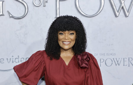 Yvette Nicole Brown at 'The Lord of the Rings: The Rings of Power' Premiere