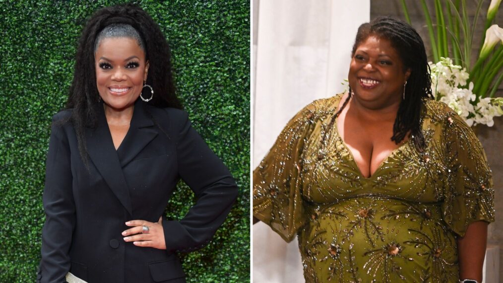 Yvette Nicole Brown and Sonya Eddy