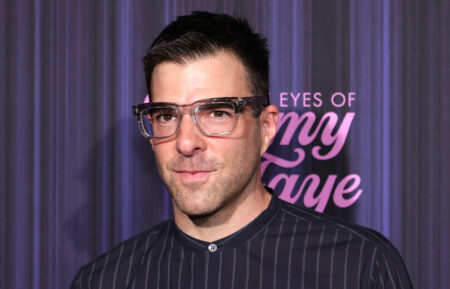 Zachary Quinto attends 