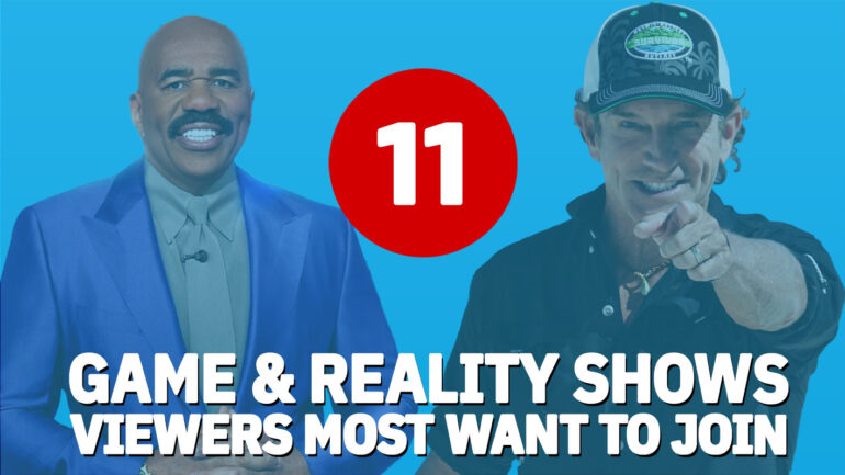 11 Reality & Game Shows Viewers Most Want to Play