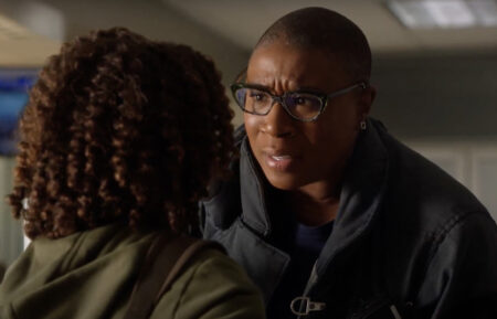 Aisha Hinds in '9-1-1'