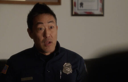 Kenneth Choi in '9-1-1'