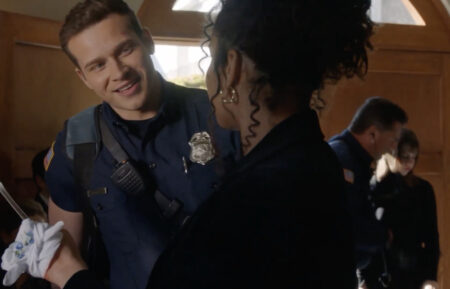 Oliver Stark in '9-1-1'